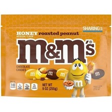 2 Pack M&M's Honey Roasted