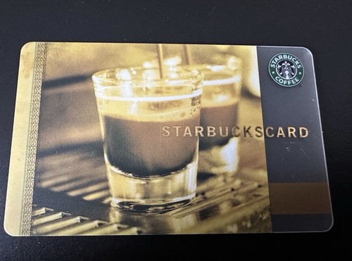 Starbucks card australia 2006 - card,