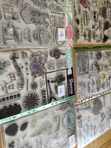 Assorted sets card - 6x,