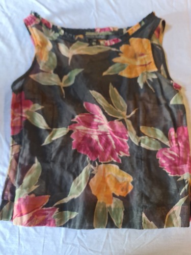 Evelin brandt brown floral - evelin,