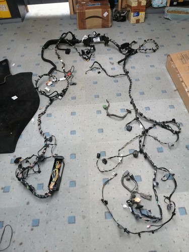 Ford focus floor wiring - focus,