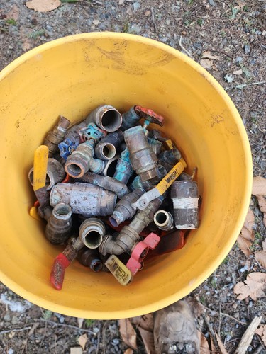 Pounds scrap mixed brass - scrap,