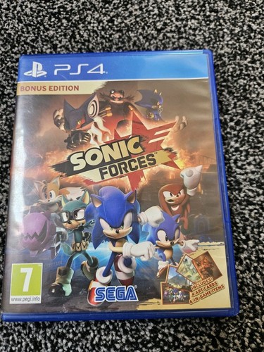 Sonic forces bonus - sonic, edition
