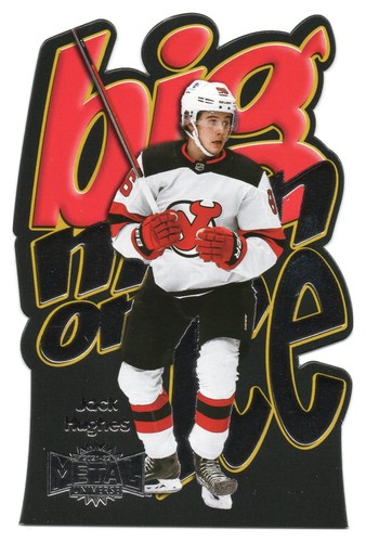 Hockey card big man on - man, ice