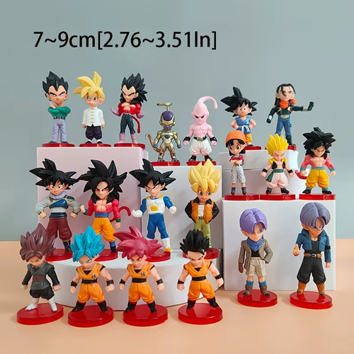 Dragon ball figures saiyan - dragon,