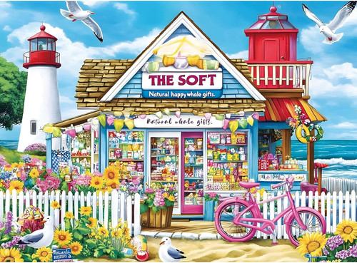 500 piece puzzle - 500,