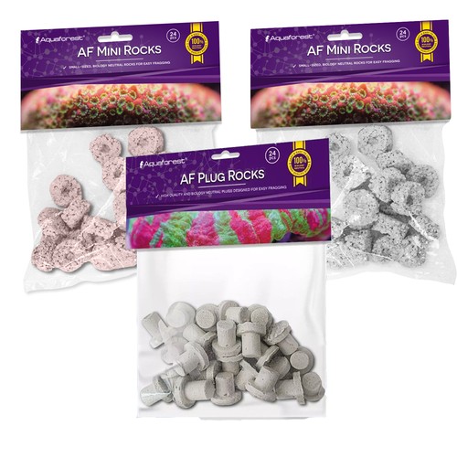 Aquaforest frags rocks 24 - rocks, x