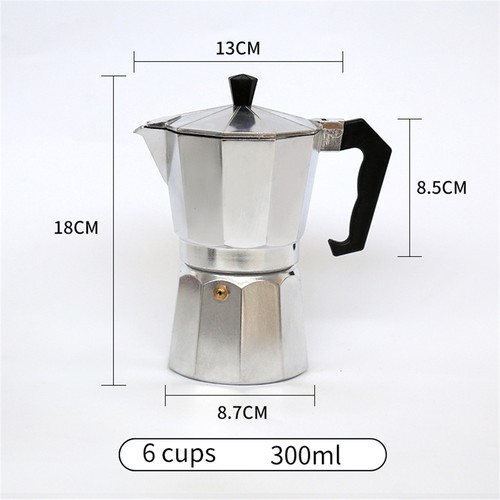 Coffee maker moka - maker, percolator