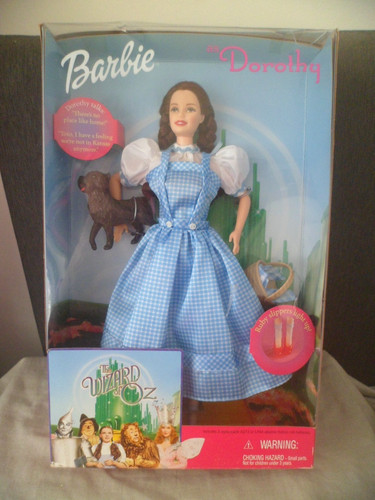 New boxed wizard oz doll - boxed, of