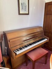 Chappells upright piano and stool