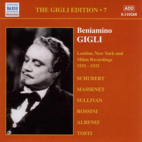 Gigli beniamino - :,