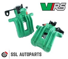 SKODA FABIA RS / VRS GREEN N/S Rear Remanufactured Brake Caliper