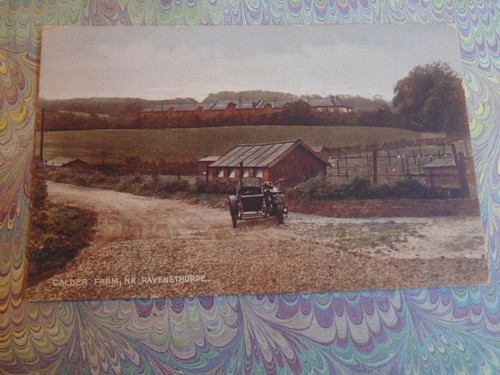 Calder farm motor bike side - motor, &