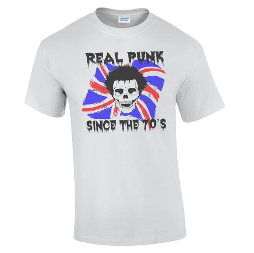 Punk rock shirt seventies - punk,