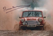Russell Brookes Hand Signed
