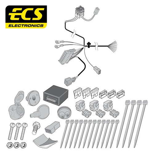 Ecs pin car specific - specific, towbar