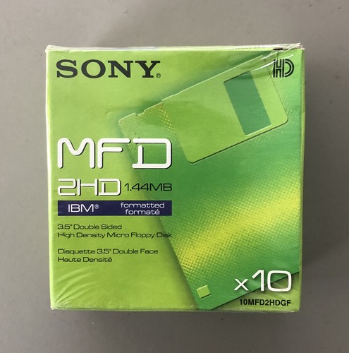 Sony mfd 2hd 44mb - sony, ibm