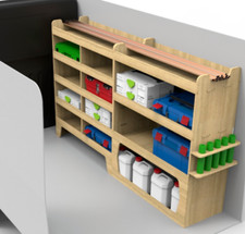 Renault Trafic  Van Shelving