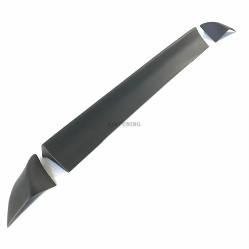 Rear trunk spoiler piece - rear, 3