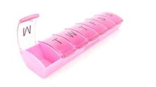 Maxi Size 7 Day Pill Tablet Box Dispenser – Shantys PillMate