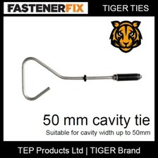 50 mm Cavity Wall Ties, A2