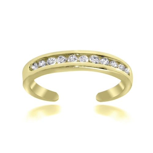 18k gold over - over, sterling