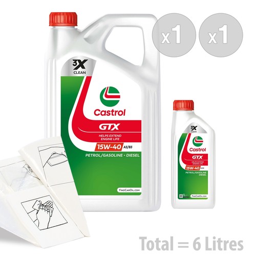 Castrol gtx 15w - gtx, car
