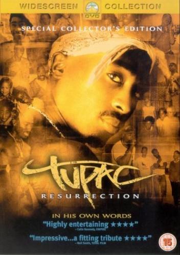 Tupac resurrection dvd - tupac:,