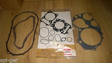 00-01 LT-A500F Quad ATV New Genuine SUZUKI Engine Gasket Set P/No. 11401-09820
