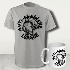 Anti Nowhere League T-shirt & Mug XL extra large