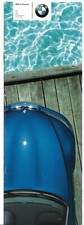 BMW Z3 Specifications 2002-2003 UK Market Brochure 1.9 2.2 3.0 M Roadster Coupe