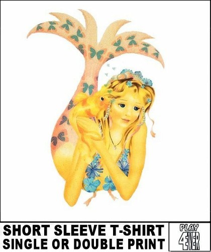 Cute little pretty mermaid - little,