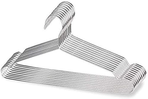 Wire hangers pack coat - 10,