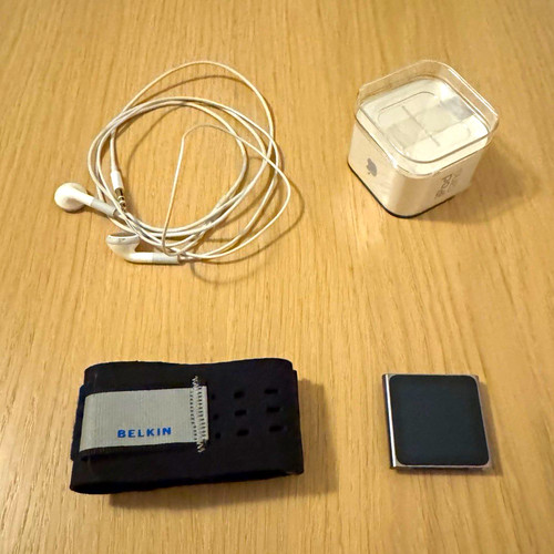 Apple ipod nano 6th - ipod,