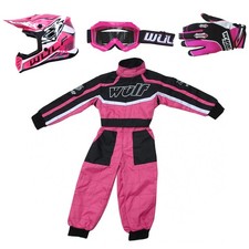 Wulfsport Air-X Pink Kids Cub