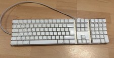 Apple Keyboard Model A1048 USB Wired QWERTY Extended Numerical Keypad UK
