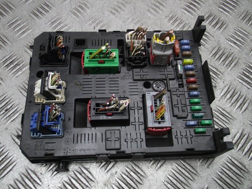 Citroen control module - control, fuse