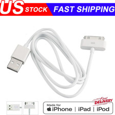 30 Pin USB Data Sync Cable