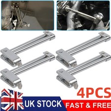 4X Brake Flexi Pipe Clamp