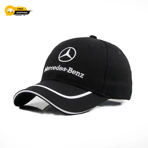 Mercedes baseball cap hat - mercedes,
