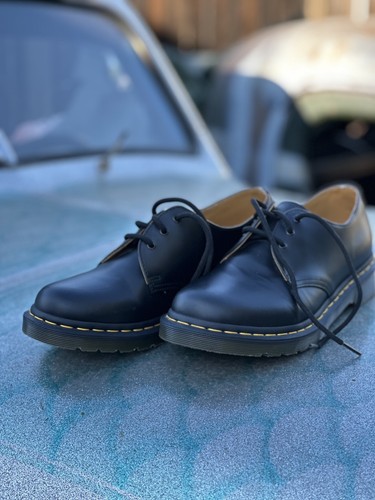 Martens 1461 black - martens, leather