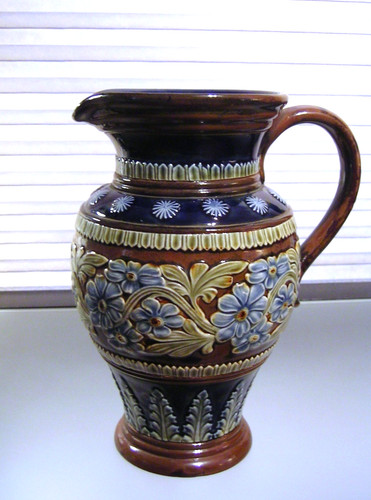 Antique royal doulton pitcher - antique,