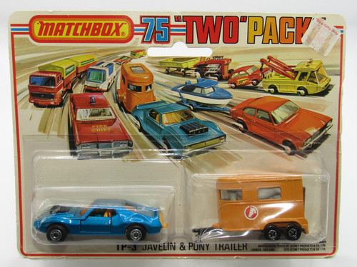 Matchbox superfast twin pack - twin,