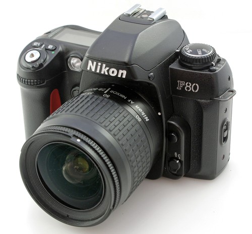 Nikon f80 35mm film camera - f80,