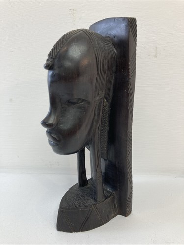 African wooden head - (refjoh41),
