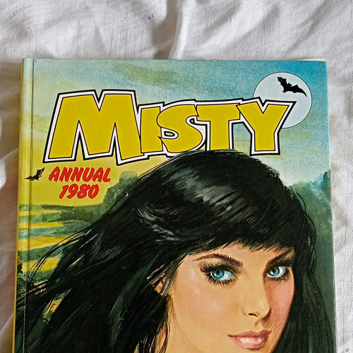 Vintage misty annual - vintage,
