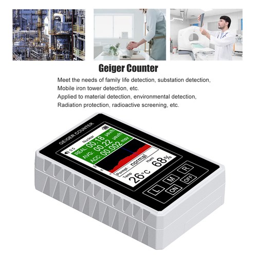 White nuclear radiation - white,