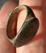 Ancient Late Roman Ring Authentic Artifact