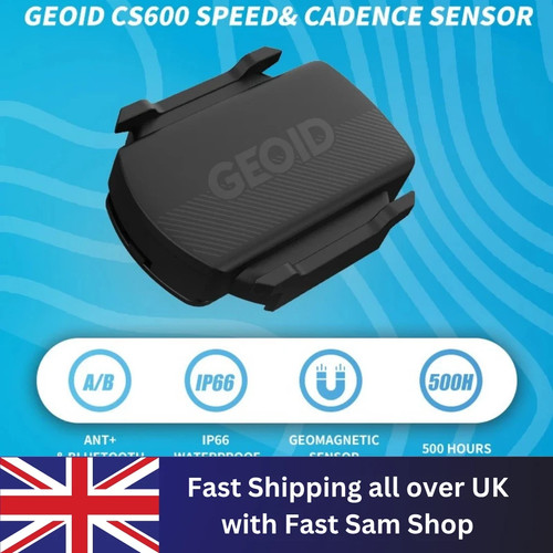 Geoid speed cadence bike - speed,