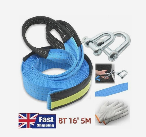 Heavy duty tow rope - tow, 8t
